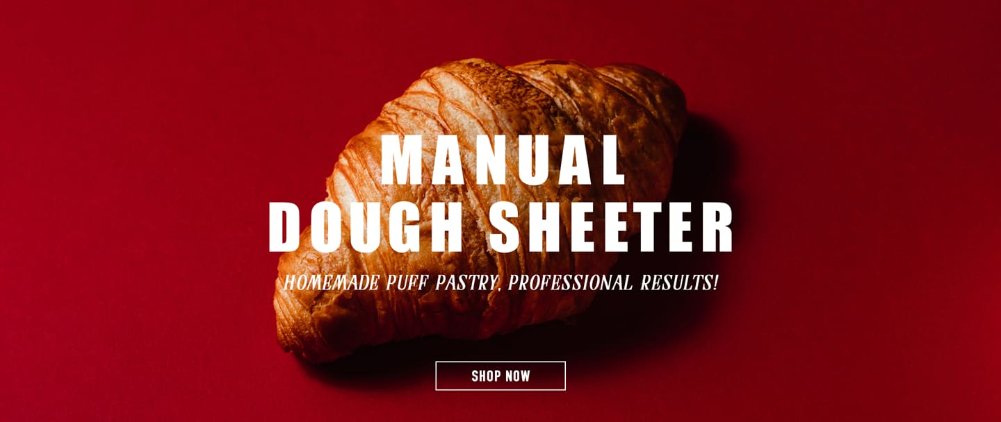 Manual Dough Sheeter*ATTR