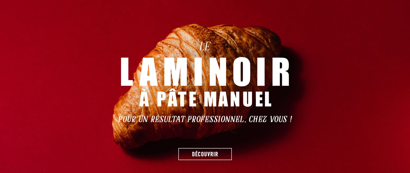 Facile à monter, démonter et ranger
Le Laminoir à Pâte manuel est arrivé !*ATTR