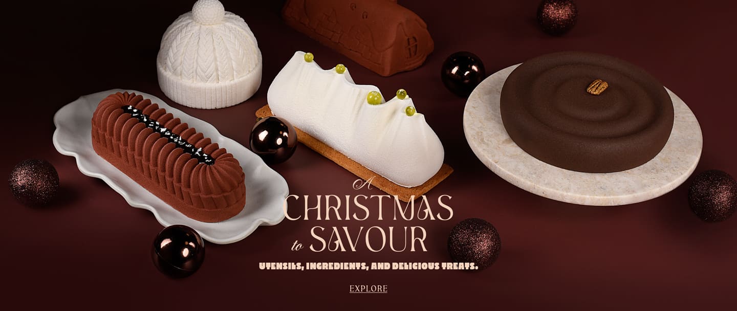 A Christmas to Savour!
Utensils, ingredients & delicious treats.*ATTR