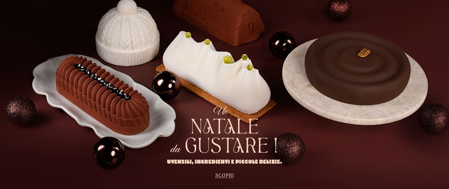 Un Natale da gustare !
Utensili, ingredienti e piccole delizie.*ATTR