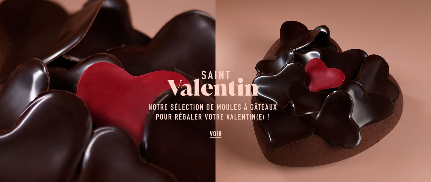 moules à gâteaux pour régaler votre Valentin(e) !*ATTR