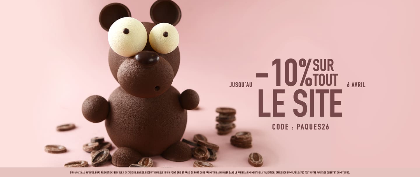 -10% sur tout le site avec le code PAQUES26*ATTR