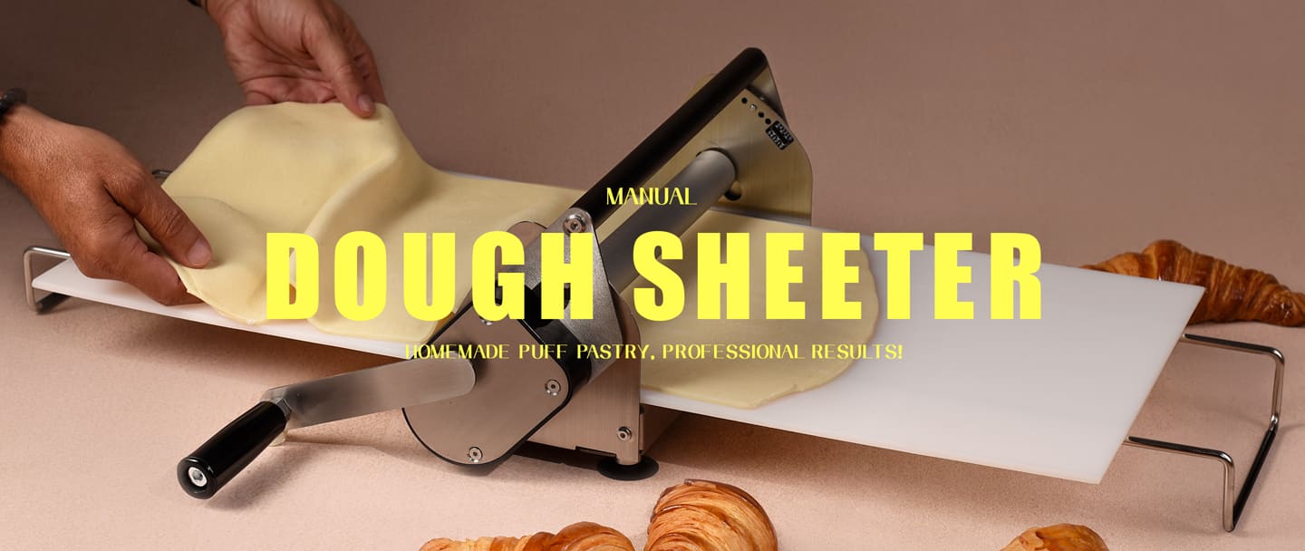Manual Dough Sheeter*ATTR