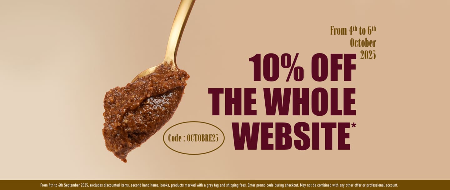 Save 10% this weekend with the code OCTOBRE25*ATTR