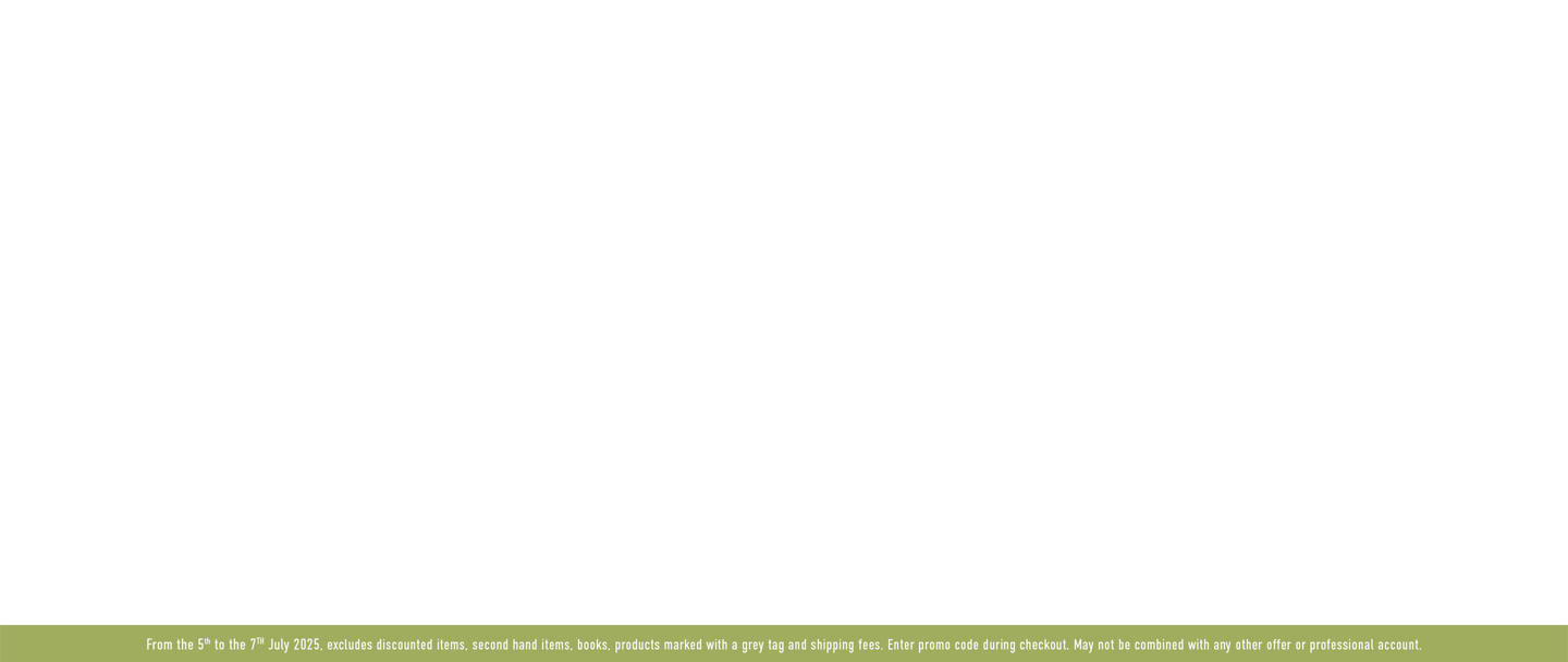Save 10% this weekend with the code SOLEIL10*ATTR