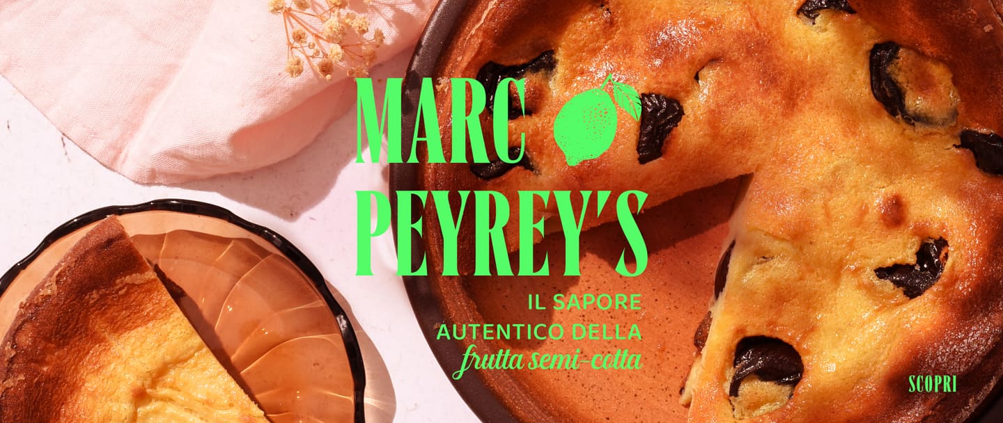Marc Peyrey: il sapore autentico della frutta semi-cotta*ATTR