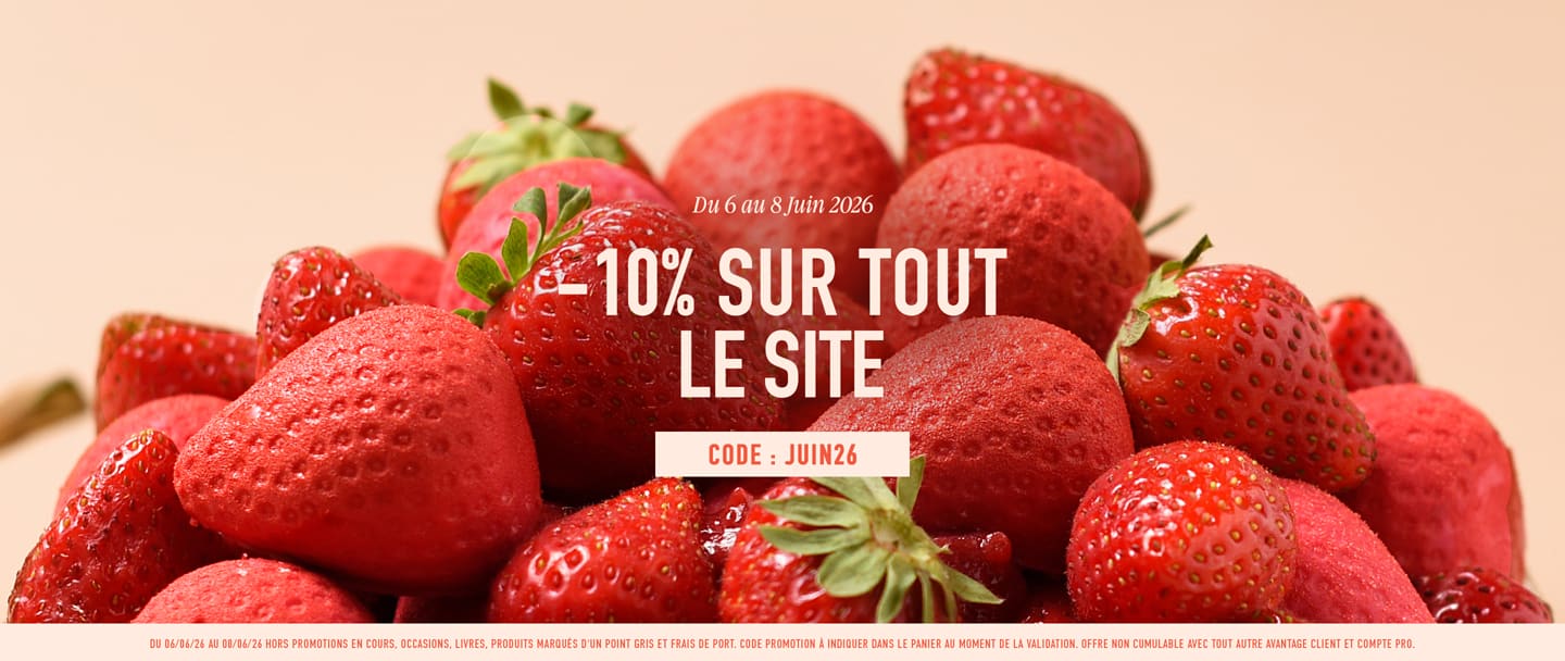 -10% sur tout le site avec le code JUIN26*ATTR