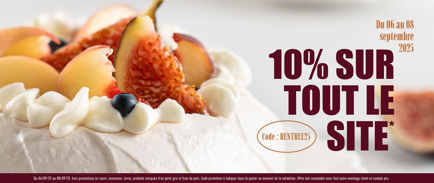 -10% sur tout le site avec le code RENTREE25*ATTR