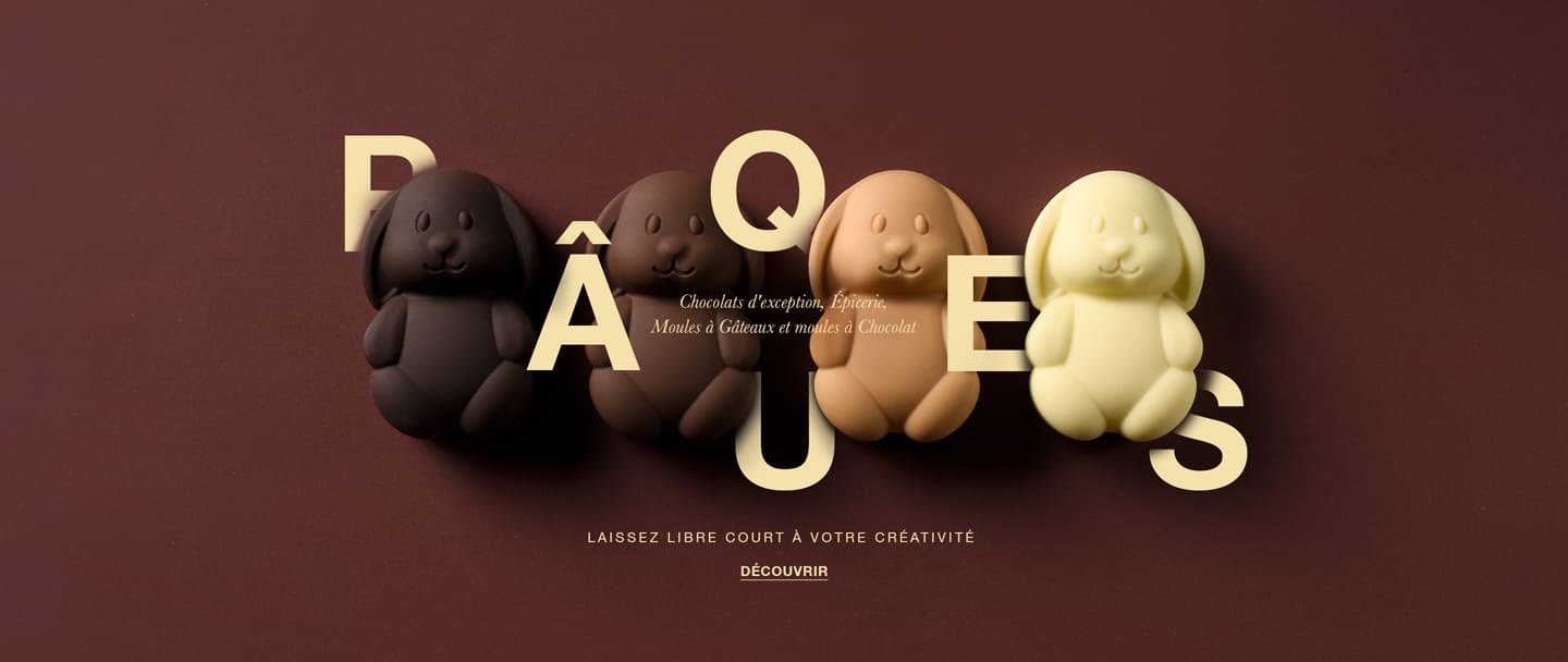 Laissez libre court à votre créativité pour savourer Pâques !*ATTR