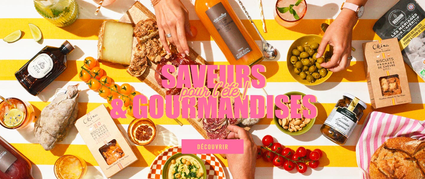 Saveurs & gourmandises pour l'été!*ATTR
