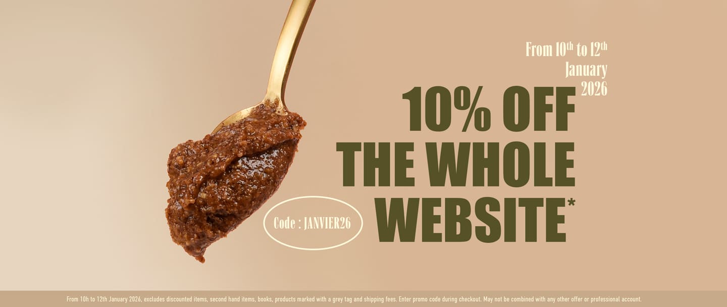 Save 10% this weekend with the code JANVIER2026*ATTR