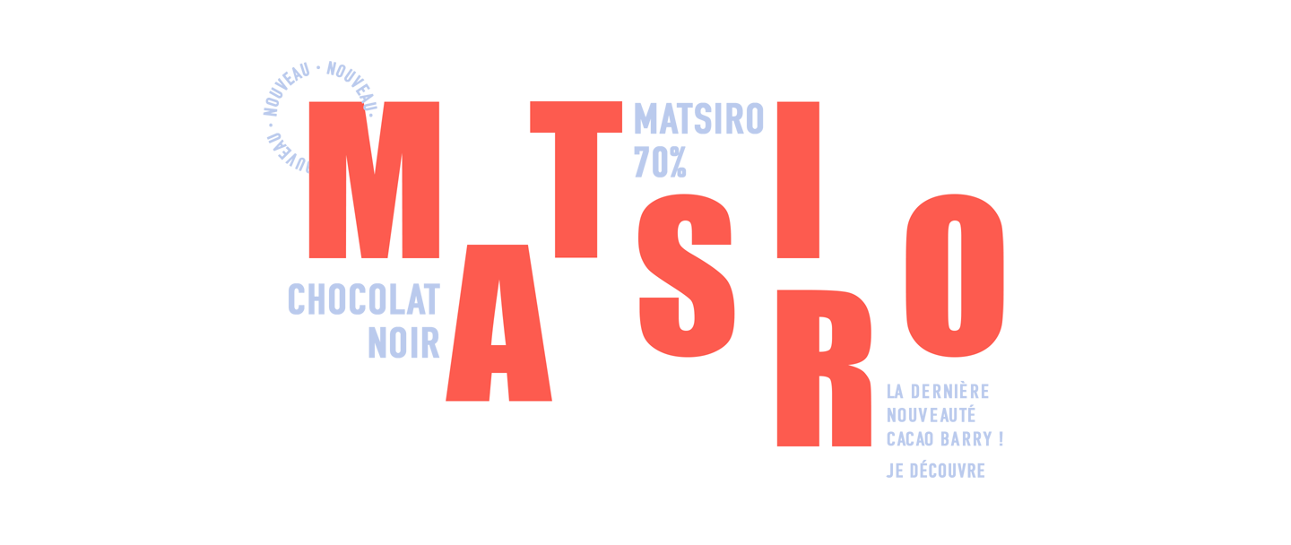 Chocolat Noir MATSIRO 70%*ATTR