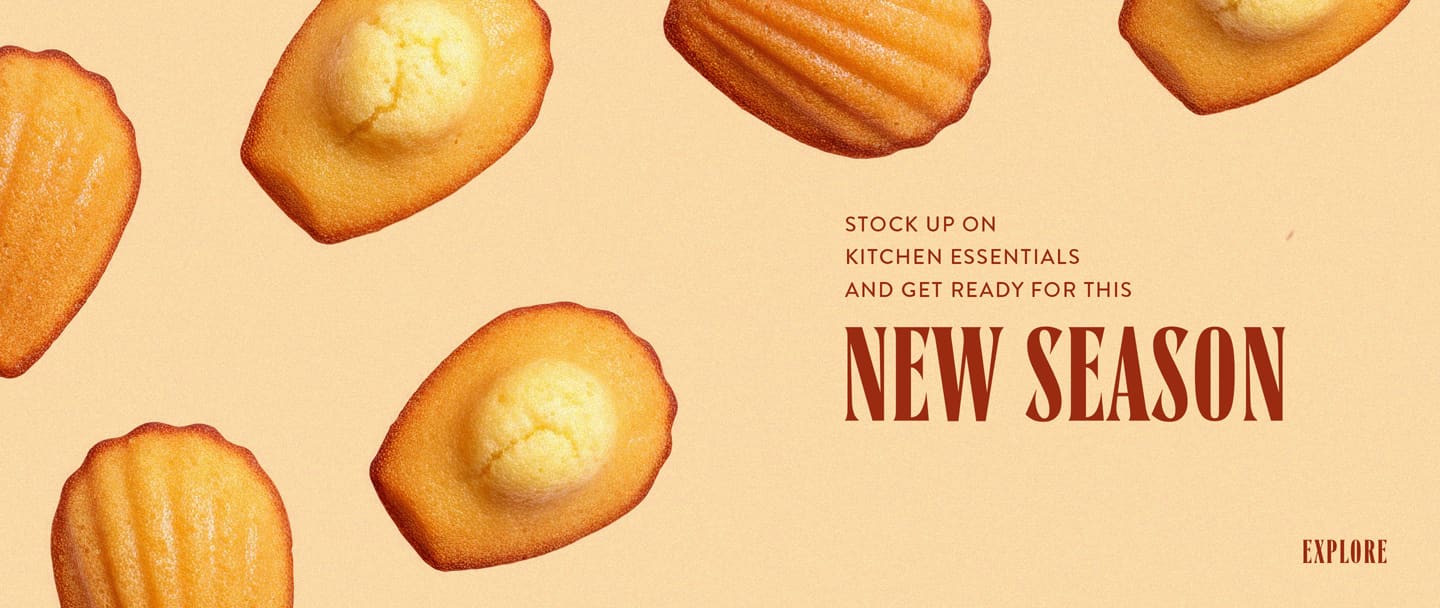 Stock up on kitchen essentials and get ready for this new season!*ATTR