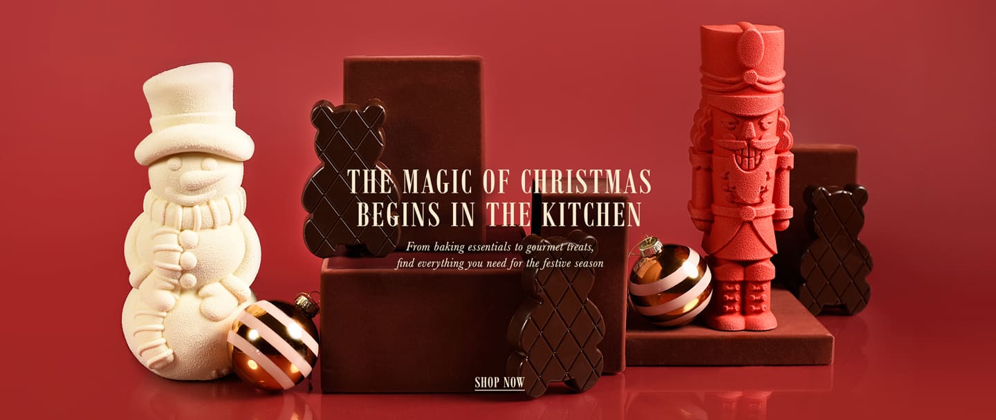 The magic of Christmas begins in the kitchen*ATTR