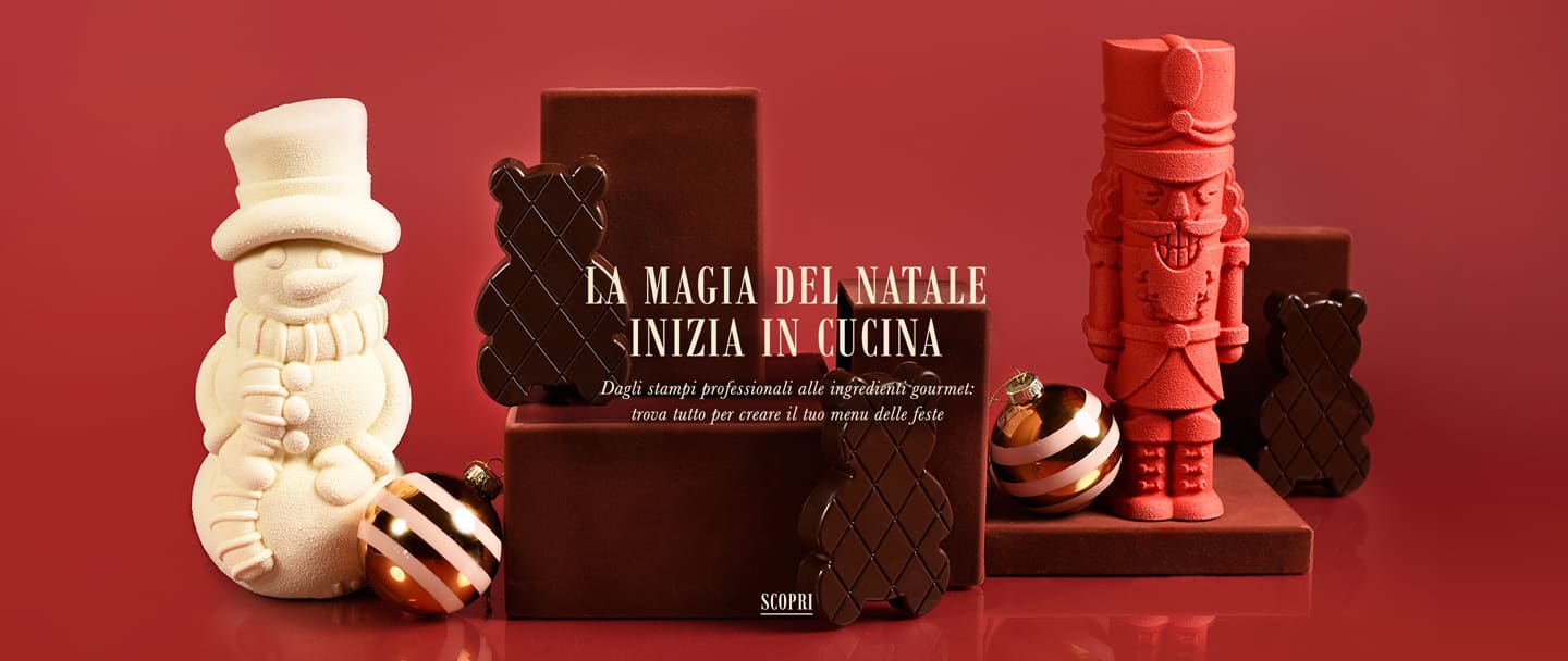 La magia del Natale inizia in cucina*ATTR