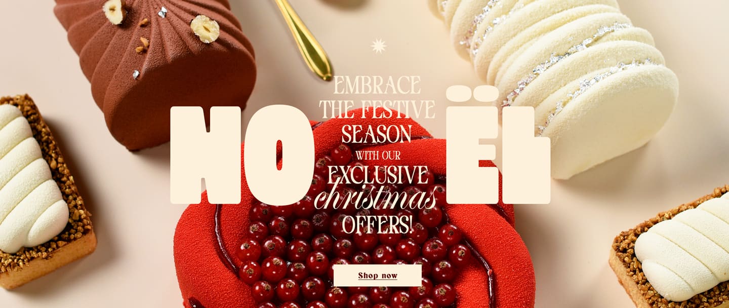 "Celebrating Christmas together
Embrace the festive season with our exclusive christmas offers!"