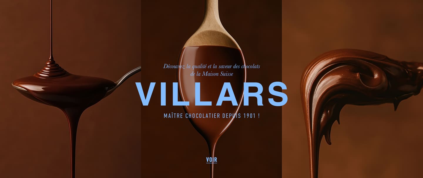 maison Suisse Villars, Maître Chocolatier depuis 1901 !*ATTR