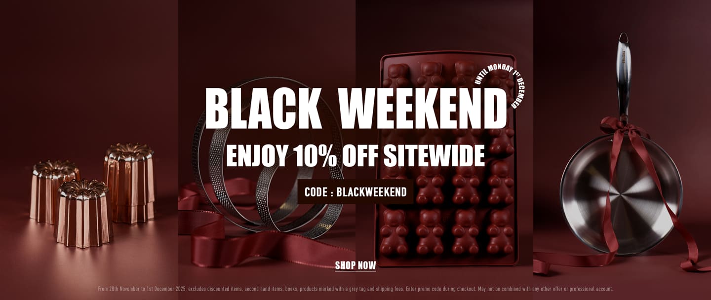Save 10% this weekend with the code blackweekend*ATTR
