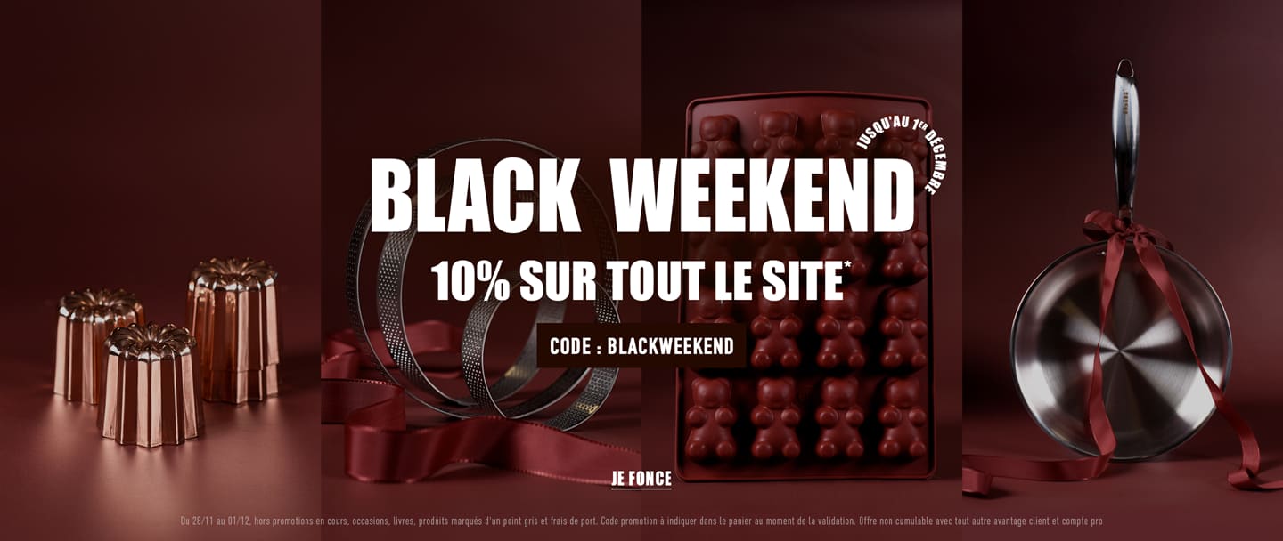 -10% sur tout le site avec le code blackweekend*ATTR