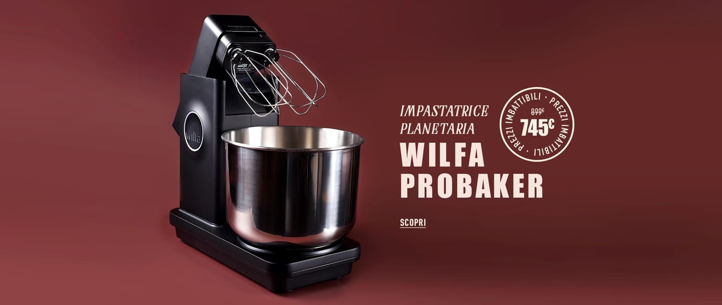 Impastatrice planetaria Wilfa Probaker a prezzi imbattibili*ATTR
