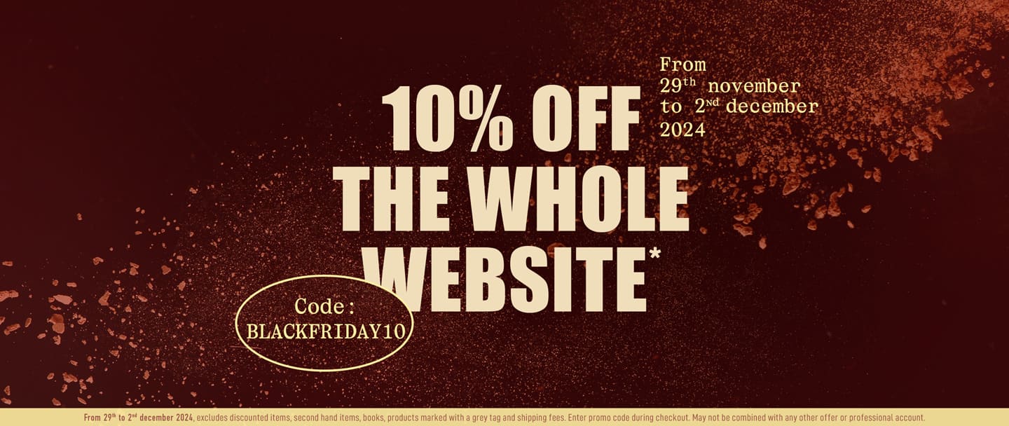 10% OFF the whole website with the code CYBERWEEKEND