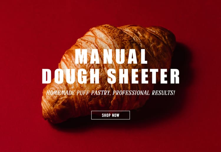 Manual Dough Sheeter*ATTR