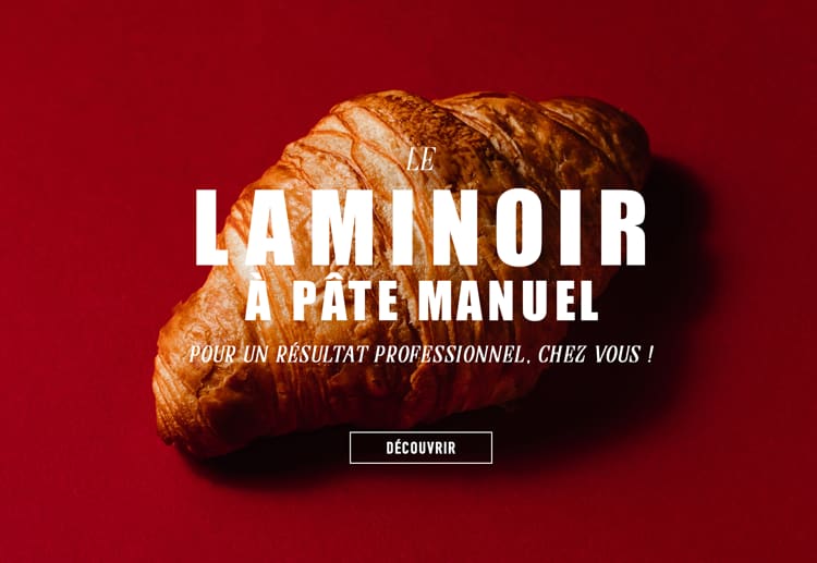 Facile à monter, démonter et ranger
Le Laminoir à Pâte manuel est arrivé !*ATTR