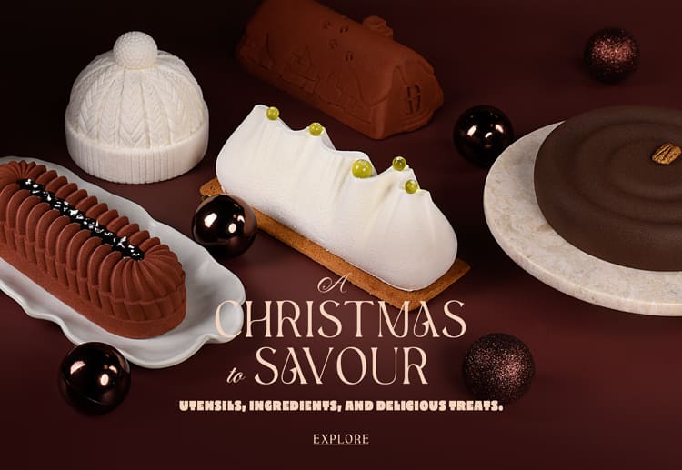 A Christmas to Savour!
Utensils, ingredients & delicious treats.*ATTR
