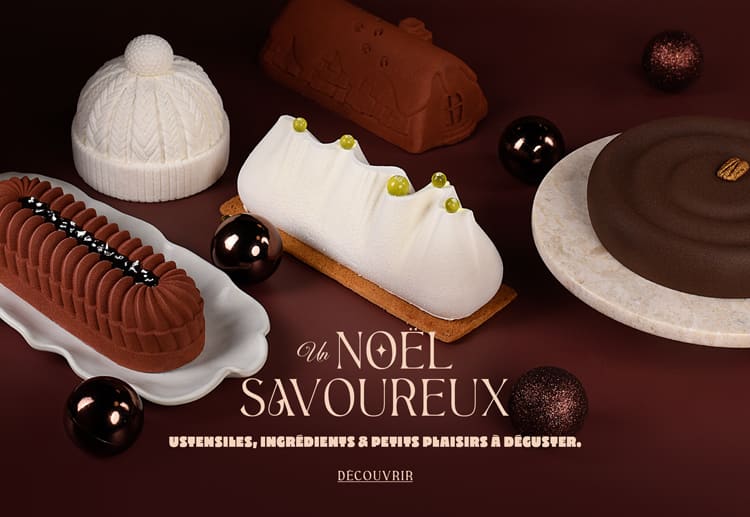 Un Noël qui se savoure ! 
Ustensiles, ingrédients et petits plaisirs à déguster.*ATTR