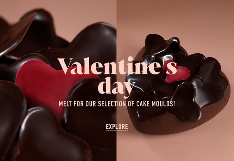 Valentine's Day
Melt for our selection of cake moulds!*ATTR