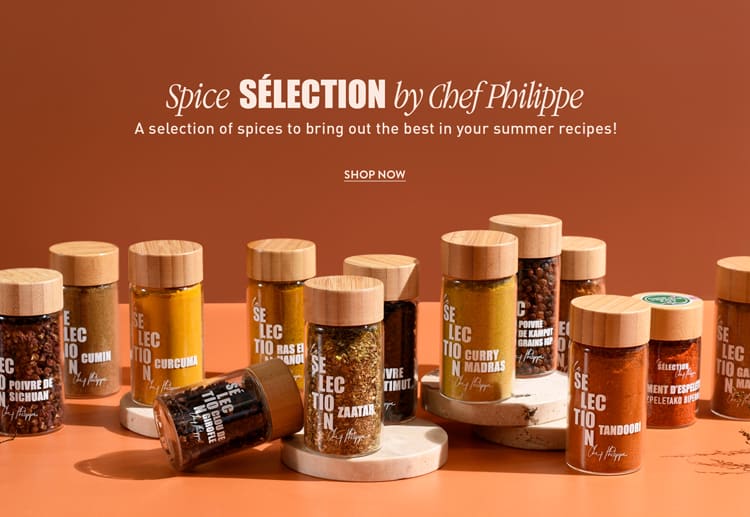Spice Selection by Chef Philippe*ATTR