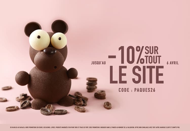 -10% sur tout le site avec le code PAQUES26*ATTR