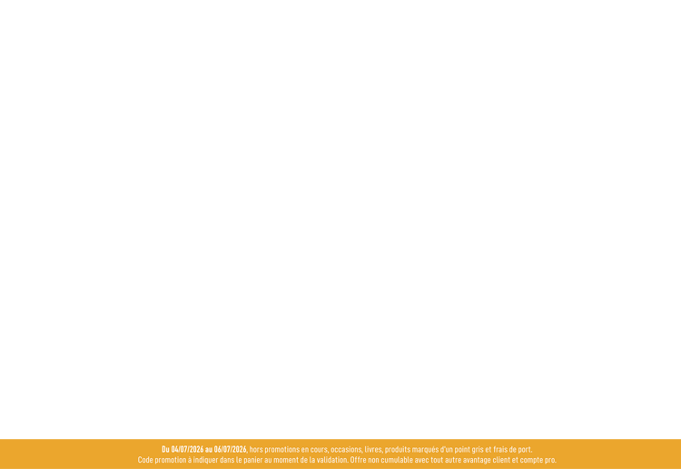 -10% sur tout le site avec le code JUILLET26*ATTR