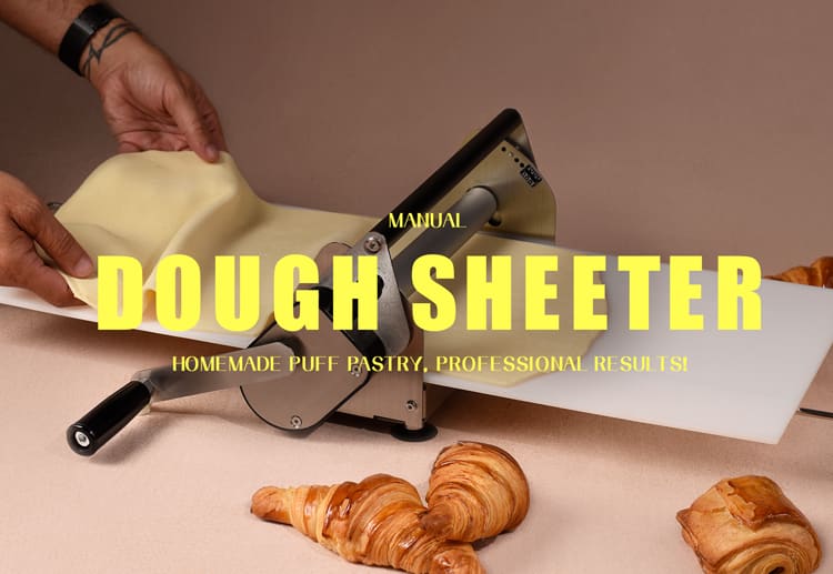 Manual Dough Sheeter*ATTR
