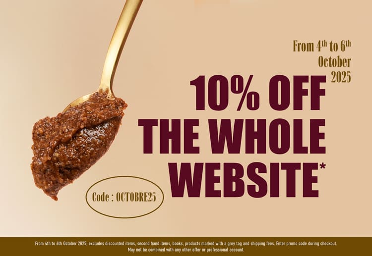 Save 10% this weekend with the code OCTOBRE25*ATTR
