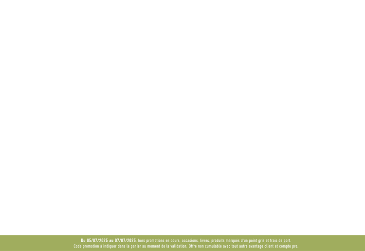 -10% sur tout le site avec le code SOLEIL10*ATTR