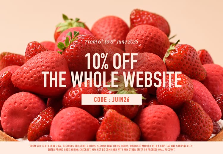 Save 10% this weekend with the code JUIN26*ATTR