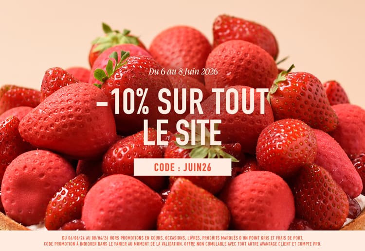 -10% sur tout le site avec le code JUIN26*ATTR