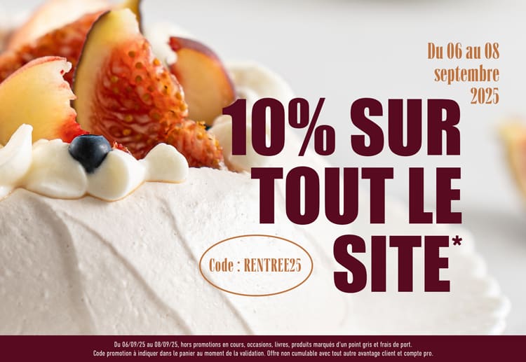 -10% sur tout le site avec le code RENTREE25*ATTR