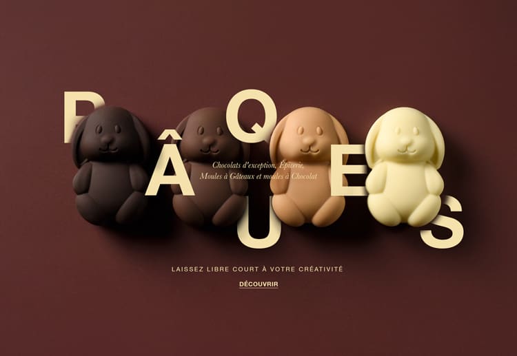 Laissez libre court à votre créativité pour savourer Pâques !*ATTR