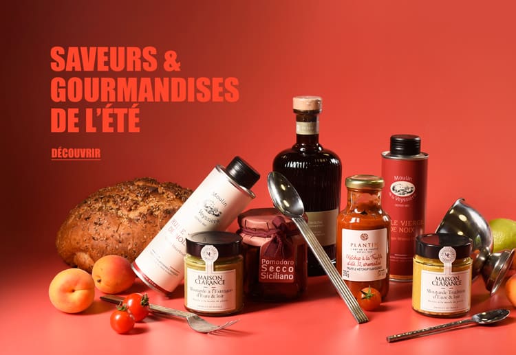 Saveurs & gourmandises pour l'été!*ATTR