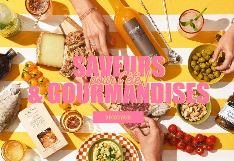 Saveurs & gourmandises pour l'été!*ATTR