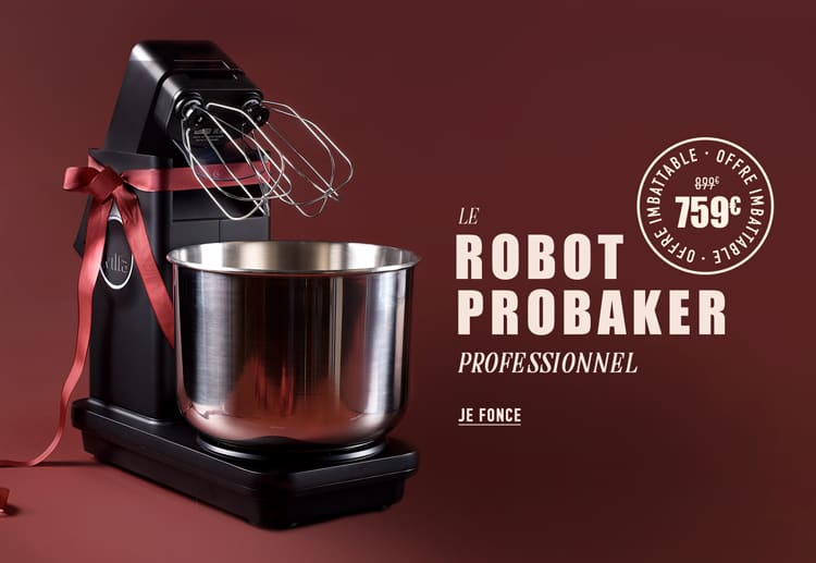 Le Robot Professionnel ProBaker à prix imbattable : 759€ au lieu de 899€*ATTR