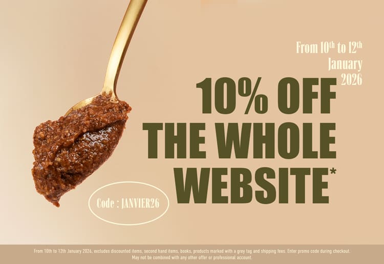 Save 10% this weekend with the code JANVIER2026*ATTR