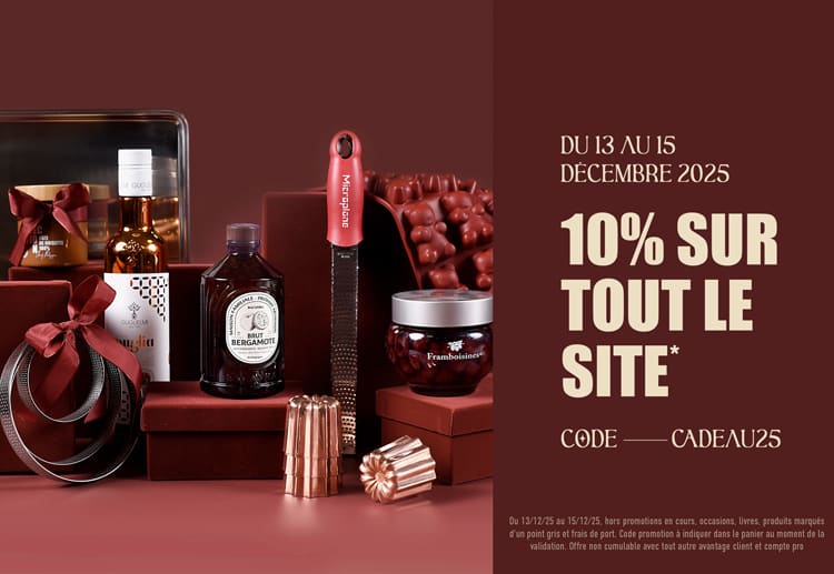 -10% sur tout le site avec le code cadeau25*ATTR