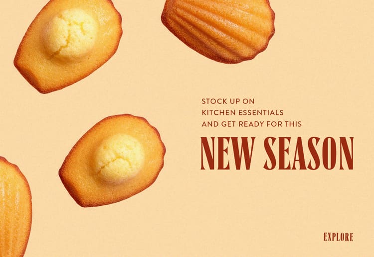 Stock up on kitchen essentials and get ready for this new season!*ATTR