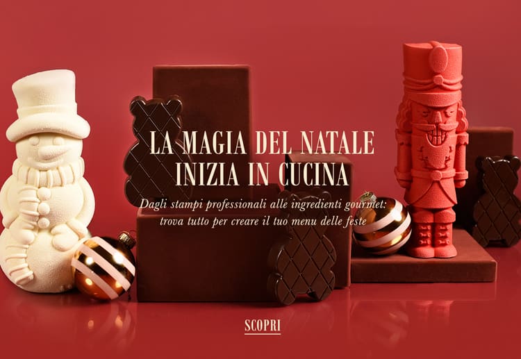 La magia del Natale inizia in cucina*ATTR