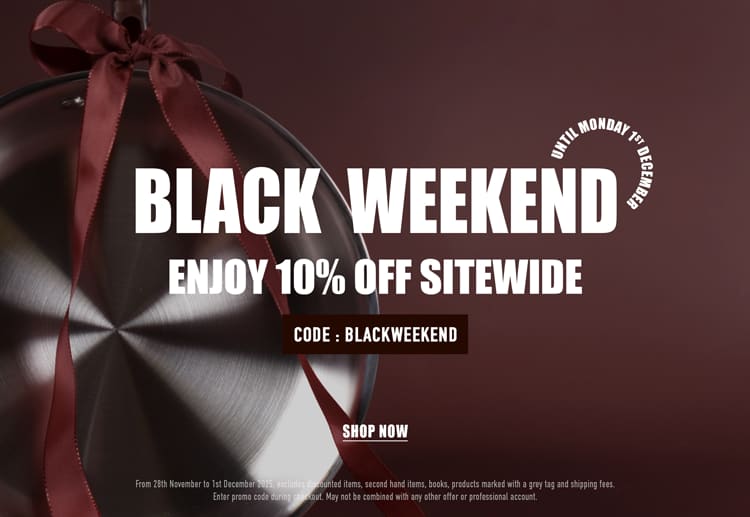 Save 10% this weekend with the code blackweekend*ATTR