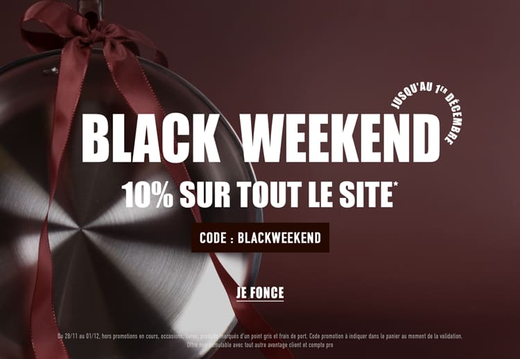 -10% sur tout le site avec le code blackweekend*ATTR