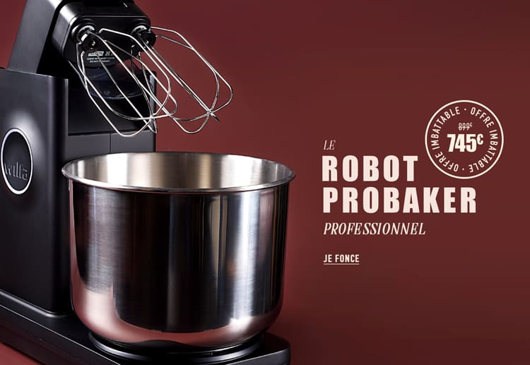 Le Robot Professionnel ProBaker à prix imbattable : 759€ au lieu de 899€*ATTR
